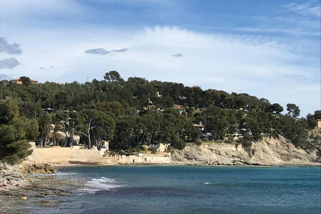 Les Terrasses Du Liouquet T2, Piscine , Parking , Mer A 150 M La Ciotat Exterior photo